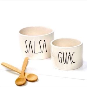 Rae Dunn - Salsa & Guac Set